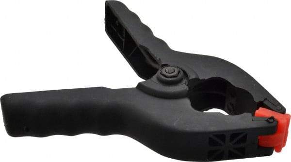 Gibraltar - 2" Jaw Opening Capacity, Spring Clamp - Plastic Body, 6" OAL - USA Tool & Supply