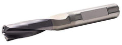 Kennametal - 9mm Diam Shank, Drill Body - 8.7mm Nose Diam, 84mm OAL - USA Tool & Supply