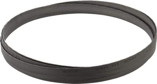 Irwin Blades - 14 to 18 TPI, 10' 10" Long x 1/2" Wide x 0.025" Thick, Welded Band Saw Blade - Bi-Metal, Toothed Edge - USA Tool & Supply