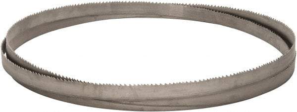 Irwin Blades - 5 to 8 TPI, 10' 10-1/2" Long x 3/4" Wide x 0.035" Thick, Welded Band Saw Blade - Bi-Metal, Toothed Edge - USA Tool & Supply