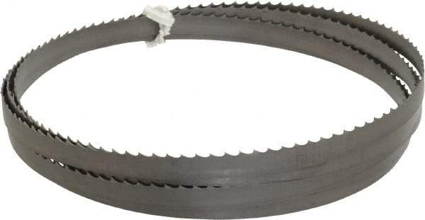 Irwin Blades - 4 TPI, 10' 5" Long x 1/2" Wide x 0.035" Thick, Welded Band Saw Blade - Bi-Metal, Toothed Edge - USA Tool & Supply
