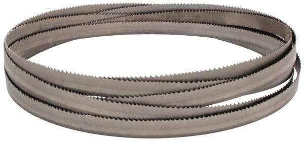 Irwin Blades - 8 to 12 TPI, 10' 5" Long x 1/2" Wide x 0.025" Thick, Welded Band Saw Blade - Bi-Metal, Toothed Edge - USA Tool & Supply