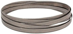 Irwin Blades - 8 to 12 TPI, 10' 5" Long x 1/2" Wide x 0.025" Thick, Welded Band Saw Blade - Bi-Metal, Toothed Edge - USA Tool & Supply
