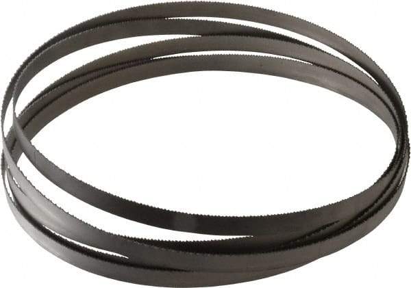 Irwin Blades - 14 TPI, 11' 10" Long x 1/2" Wide x 0.035" Thick, Welded Band Saw Blade - Bi-Metal, Toothed Edge, Wavy Tooth Set - USA Tool & Supply