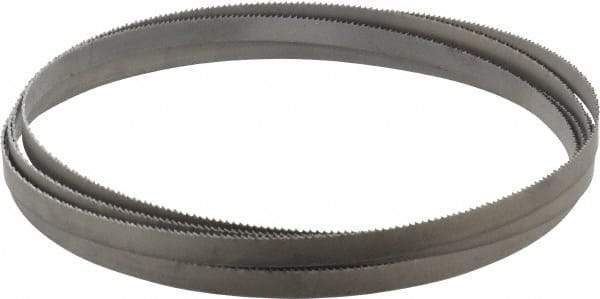 Irwin Blades - 10 TPI, 12' Long x 1/2" Wide x 0.035" Thick, Welded Band Saw Blade - Bi-Metal, Toothed Edge, Raker Tooth Set - USA Tool & Supply