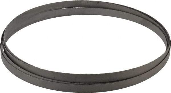 Irwin Blades - 24 TPI, 12' 6" Long x 1/2" Wide x 0.02" Thick, Welded Band Saw Blade - Bi-Metal, Toothed Edge, Wavy Tooth Set - USA Tool & Supply
