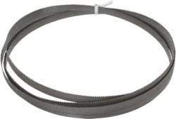 Irwin Blades - 10 to 14 TPI, 12' 6" Long x 1/2" Wide x 0.025" Thick, Welded Band Saw Blade - Bi-Metal, Toothed Edge - USA Tool & Supply