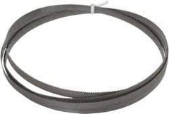 Irwin Blades - 10 to 14 TPI, 12' 6" Long x 1/2" Wide x 0.025" Thick, Welded Band Saw Blade - Bi-Metal, Toothed Edge - USA Tool & Supply