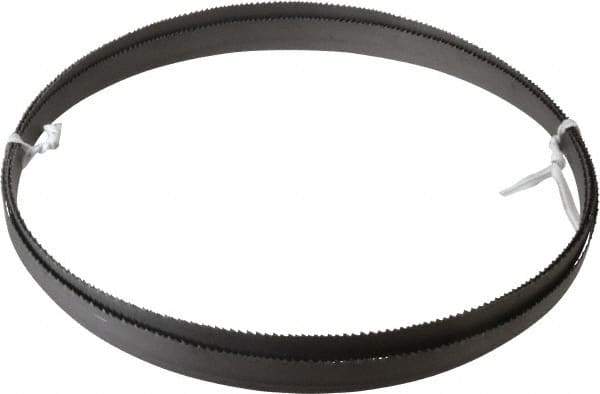 Irwin Blades - 8 to 12 TPI, 12' 6" Long x 1/2" Wide x 0.025" Thick, Welded Band Saw Blade - Bi-Metal, Toothed Edge - USA Tool & Supply