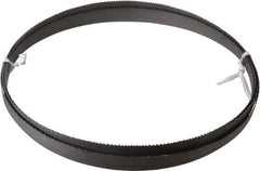 Irwin Blades - 8 to 12 TPI, 12' 6" Long x 1/2" Wide x 0.025" Thick, Welded Band Saw Blade - Bi-Metal, Toothed Edge - USA Tool & Supply