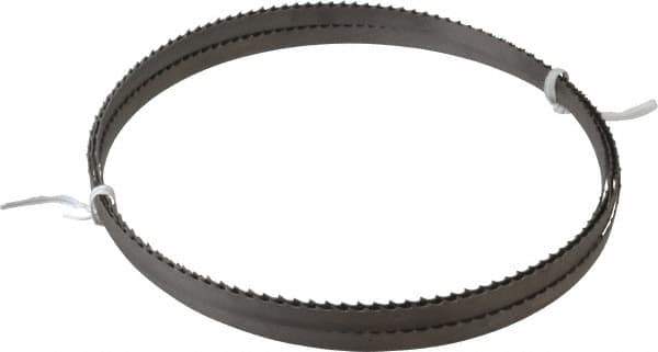 Irwin Blades - 4 TPI, 12' 6" Long x 1/2" Wide x 0.035" Thick, Welded Band Saw Blade - Bi-Metal, Toothed Edge - USA Tool & Supply