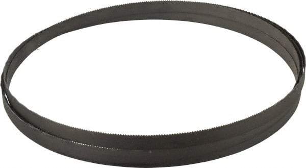 Irwin Blades - 14 TPI, 12' 7" Long x 1/2" Wide x 0.02" Thick, Welded Band Saw Blade - Bi-Metal, Toothed Edge, Wavy Tooth Set - USA Tool & Supply