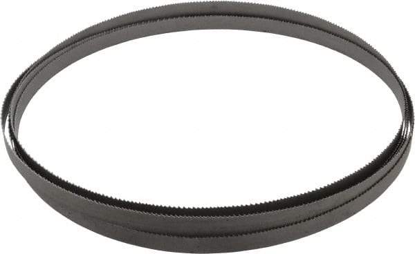 Irwin Blades - 10 to 14 TPI, 13' 3" Long x 1/2" Wide x 0.025" Thick, Welded Band Saw Blade - Bi-Metal, Toothed Edge - USA Tool & Supply