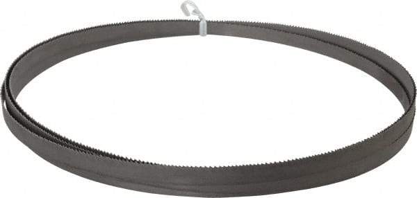 Irwin Blades - 10 to 14 TPI, 14' 5" Long x 1/2" Wide x 0.025" Thick, Welded Band Saw Blade - Bi-Metal, Toothed Edge - USA Tool & Supply