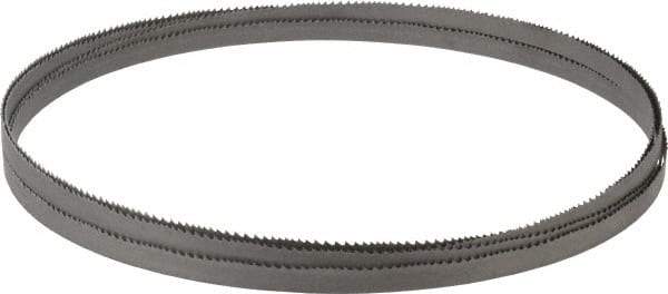 Irwin Blades - 6 to 10 TPI, 15' 9" Long x 1/2" Wide x 0.025" Thick, Welded Band Saw Blade - Bi-Metal, Toothed Edge - USA Tool & Supply