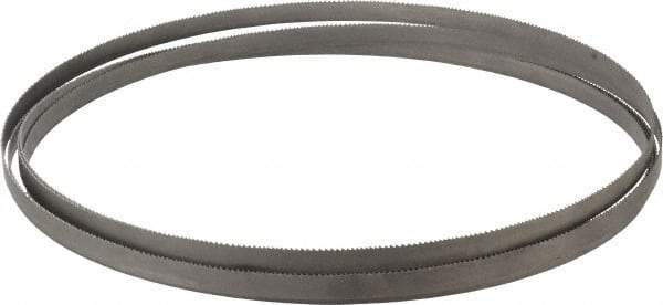 Irwin Blades - 10 to 14 TPI, 16' Long x 1/2" Wide x 0.025" Thick, Welded Band Saw Blade - Bi-Metal, Toothed Edge - USA Tool & Supply