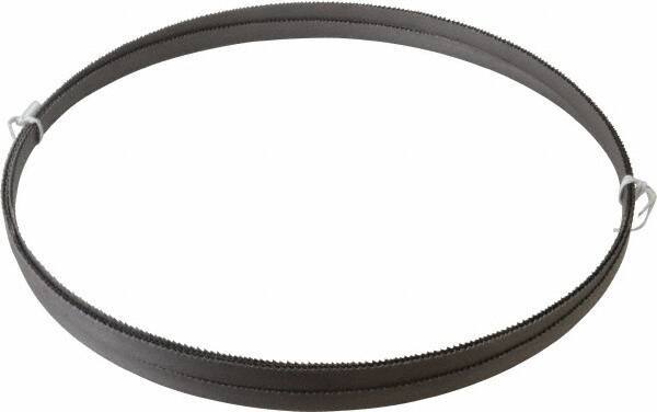 Irwin Blades - 8 to 12 TPI, 16' Long x 1/2" Wide x 0.025" Thick, Welded Band Saw Blade - Bi-Metal, Toothed Edge - USA Tool & Supply