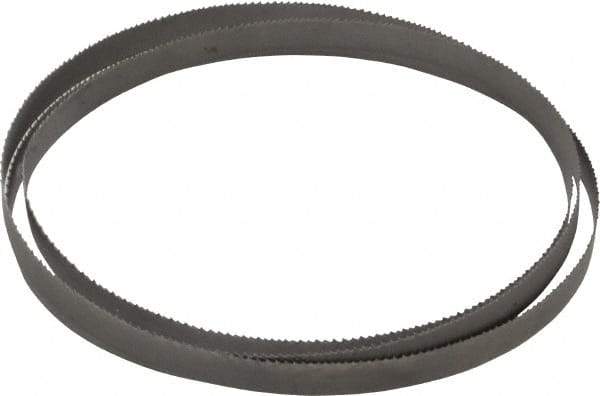 Irwin Blades - 10 to 14 TPI, 5' 4-1/2" Long x 1/2" Wide x 0.02" Thick, Welded Band Saw Blade - Bi-Metal, Toothed Edge - USA Tool & Supply