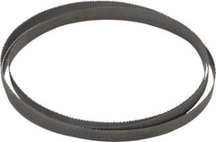 Irwin Blades - 10 to 14 TPI, 5' 4-1/2" Long x 1/2" Wide x 0.02" Thick, Welded Band Saw Blade - Bi-Metal, Toothed Edge - USA Tool & Supply