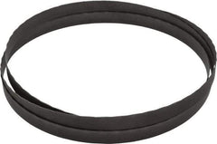 Irwin Blades - 24 TPI, 5' 4-1/2" Long x 1/2" Wide x 0.02" Thick, Welded Band Saw Blade - Bi-Metal, Toothed Edge, Wavy Tooth Set - USA Tool & Supply