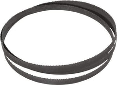 Irwin Blades - 6 to 10 TPI, 10' 1-3/4" Long x 1" Wide x 0.035" Thick, Welded Band Saw Blade - Bi-Metal, Toothed Edge, Variable Tooth Set - USA Tool & Supply