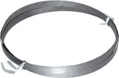 Irwin Blades - 14 to 18 TPI, 5' 4-1/2" Long x 1/2" Wide x 0.025" Thick, Welded Band Saw Blade - Bi-Metal, Toothed Edge - USA Tool & Supply