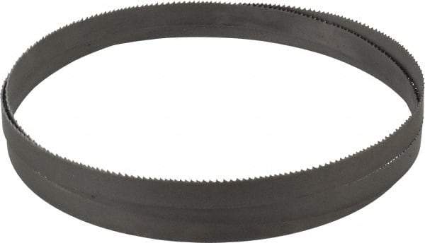 Irwin Blades - 10 to 14 TPI, 5' 4" Long x 1/2" Wide x 0.025" Thick, Welded Band Saw Blade - Bi-Metal, Toothed Edge - USA Tool & Supply