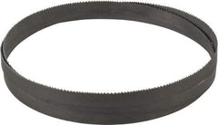 Irwin Blades - 10 to 14 TPI, 5' 4" Long x 1/2" Wide x 0.025" Thick, Welded Band Saw Blade - Bi-Metal, Toothed Edge - USA Tool & Supply