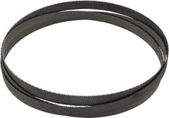 Irwin Blades - 14 TPI, 5' 4-1/2" Long x 1/2" Wide x 0.035" Thick, Welded Band Saw Blade - Bi-Metal, Toothed Edge, Wavy Tooth Set - USA Tool & Supply