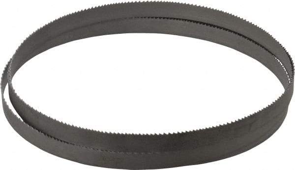 Irwin Blades - 10 to 14 TPI, 5' 5" Long x 1/2" Wide x 0.025" Thick, Welded Band Saw Blade - Bi-Metal, Toothed Edge - USA Tool & Supply