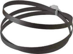 Irwin Blades - 14 TPI, 5' 5" Long x 1/2" Wide x 0.035" Thick, Welded Band Saw Blade - Bi-Metal, Toothed Edge, Wavy Tooth Set - USA Tool & Supply