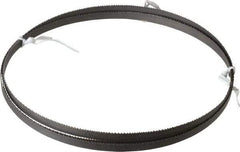 Irwin Blades - 10 to 14 TPI, 6' 10" Long x 3/8" Wide x 0.025" Thick, Welded Band Saw Blade - Bi-Metal, Toothed Edge - USA Tool & Supply