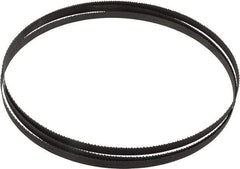 Irwin Blades - 10 to 14 TPI, 6' 8" Long x 3/8" Wide x 0.025" Thick, Welded Band Saw Blade - Bi-Metal, Toothed Edge - USA Tool & Supply