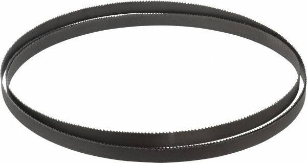 Irwin Blades - 10 to 14 TPI, 7' 5" Long x 1/2" Wide x 0.02" Thick, Welded Band Saw Blade - Bi-Metal, Toothed Edge - USA Tool & Supply