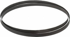 Irwin Blades - 10 to 14 TPI, 7' 5" Long x 1/2" Wide x 0.02" Thick, Welded Band Saw Blade - Bi-Metal, Toothed Edge - USA Tool & Supply