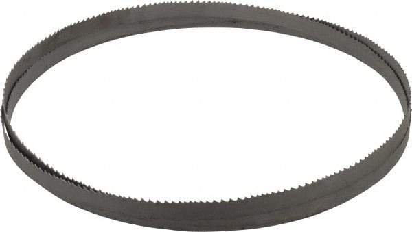 Irwin Blades - 6 to 10 TPI, 7' 5" Long x 1/2" Wide x 0.025" Thick, Welded Band Saw Blade - Bi-Metal, Toothed Edge - USA Tool & Supply