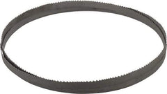 Irwin Blades - 6 to 10 TPI, 7' 5" Long x 1/2" Wide x 0.025" Thick, Welded Band Saw Blade - Bi-Metal, Toothed Edge - USA Tool & Supply