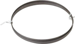 Irwin Blades - 14 TPI, 7' 8" Long x 1/2" Wide x 0.035" Thick, Welded Band Saw Blade - Bi-Metal, Toothed Edge, Wavy Tooth Set - USA Tool & Supply