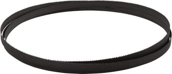 Irwin Blades - 10 to 14 TPI, 7' 9" Long x 1/2" Wide x 0.025" Thick, Welded Band Saw Blade - Bi-Metal, Toothed Edge - USA Tool & Supply