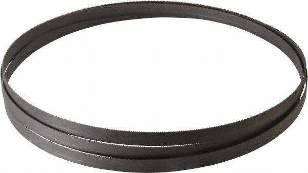 Irwin Blades - 18 TPI, 7' 9" Long x 1/2" Wide x 0.025" Thick, Welded Band Saw Blade - Bi-Metal, Toothed Edge, Raker Tooth Set - USA Tool & Supply