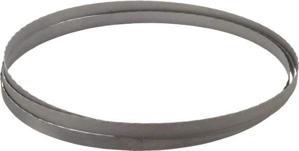 Irwin Blades - 24 TPI, 7' 9-1/2" Long x 1/2" Wide x 0.02" Thick, Welded Band Saw Blade - Bi-Metal, Toothed Edge, Wavy Tooth Set - USA Tool & Supply