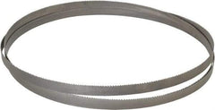 Irwin Blades - 10 to 14 TPI, 7' 9-1/2" Long x 1/2" Wide x 0.025" Thick, Welded Band Saw Blade - Bi-Metal, Toothed Edge - USA Tool & Supply