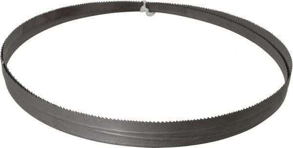 Irwin Blades - 8 to 12 TPI, 8' 2" Long x 1/2" Wide x 0.025" Thick, Welded Band Saw Blade - Bi-Metal, Toothed Edge - USA Tool & Supply