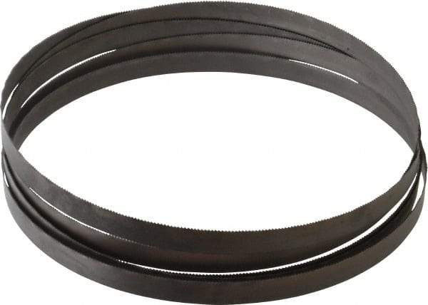 Irwin Blades - 18 TPI, 9' 11-1/2" Long x 1/2" Wide x 0.02" Thick, Welded Band Saw Blade - Bi-Metal, Toothed Edge, Wavy Tooth Set - USA Tool & Supply
