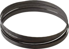 Irwin Blades - 18 TPI, 9' 11-1/2" Long x 1/2" Wide x 0.02" Thick, Welded Band Saw Blade - Bi-Metal, Toothed Edge, Wavy Tooth Set - USA Tool & Supply