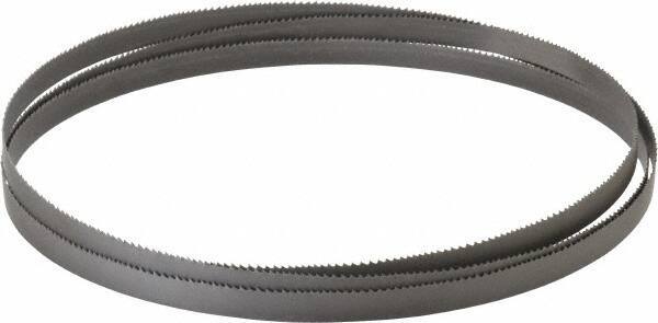 Irwin Blades - 8 to 12 TPI, 7' 5" Long x 1/2" Wide x 0.025" Thick, Welded Band Saw Blade - Bi-Metal, Toothed Edge - USA Tool & Supply