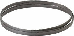 Irwin Blades - 8 to 12 TPI, 7' 5" Long x 1/2" Wide x 0.025" Thick, Welded Band Saw Blade - Bi-Metal, Toothed Edge - USA Tool & Supply