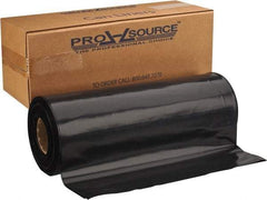 PRO-SOURCE - 6 mil Thick, Heavy-Duty Trash Bags - 38" Wide x 58" High, Black - USA Tool & Supply