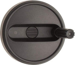 KIPP - 3.9" Diam, Thermoplastic Handwheel with Handle - 1.1" Hub Diam - USA Tool & Supply
