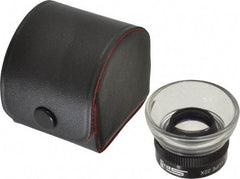 SPI - 22x Magnification, Singlet Lens Plastic Loupe - 1 Lens - USA Tool & Supply